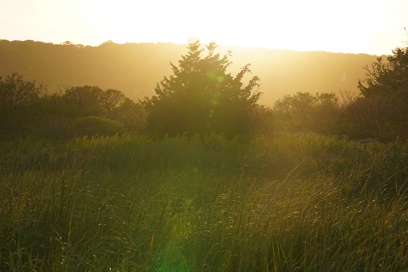 Dusk on Sandy Hook