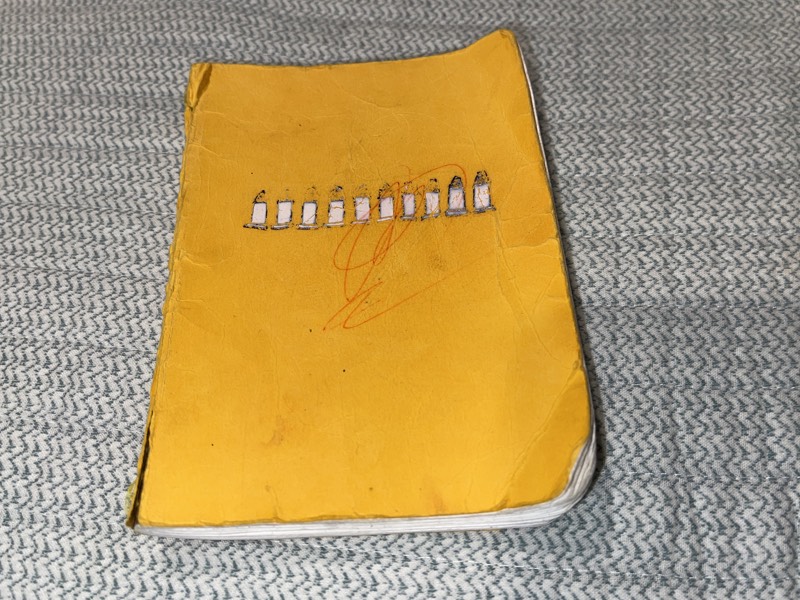 10 Bullet Notebook